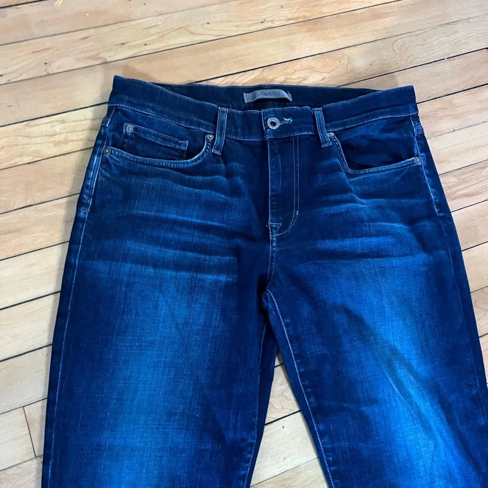 Joe's Jeans The Brixton Straight + Narrow dark wash blue jeans‎